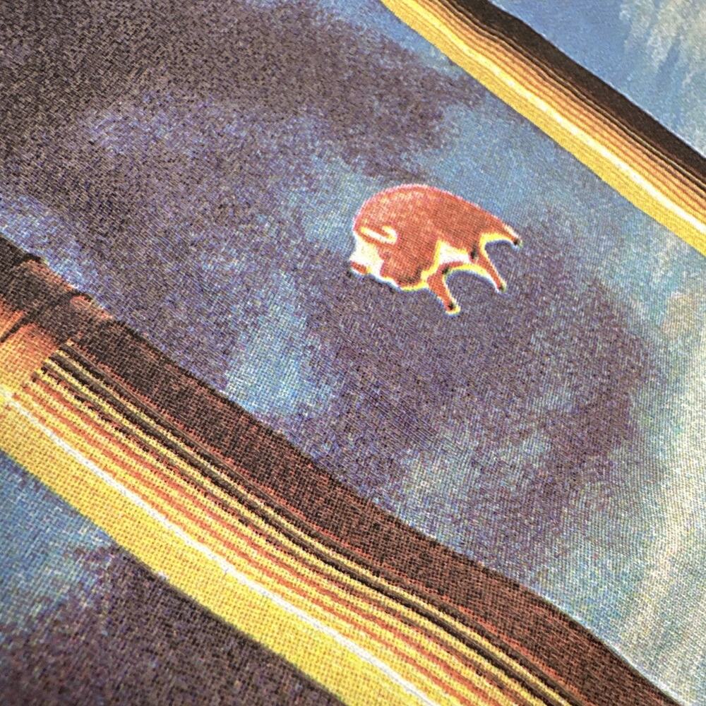Pink Floyd Animals T-Shirt Men’s Large All Over Print - Habitat BP - Picture 7 of 14